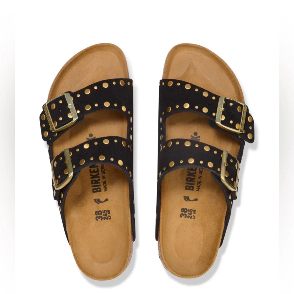 NWT - Birkenstock Arizona Rivets - Picture 2 of 7